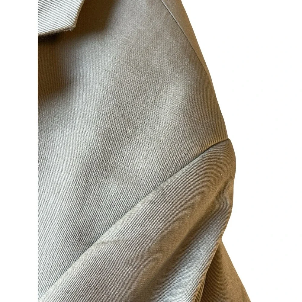 Tan Banana Republic Men's Sport Coat 38R Slim Fit Rapid Movement Blazer